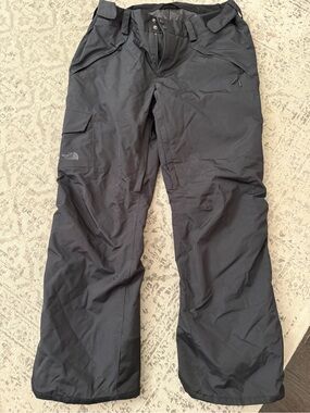 The North Face Women’s Black Snow Pants XL